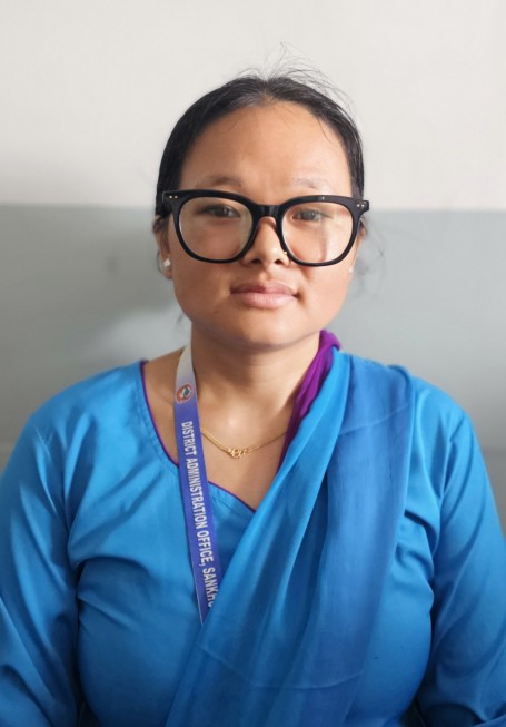 विपना राई (EMPLOYEE OF THE MONTH-साउन)