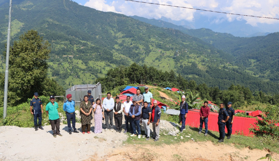 जेन जी समूहसँग अन्तरक्रिया कार्यक्रम