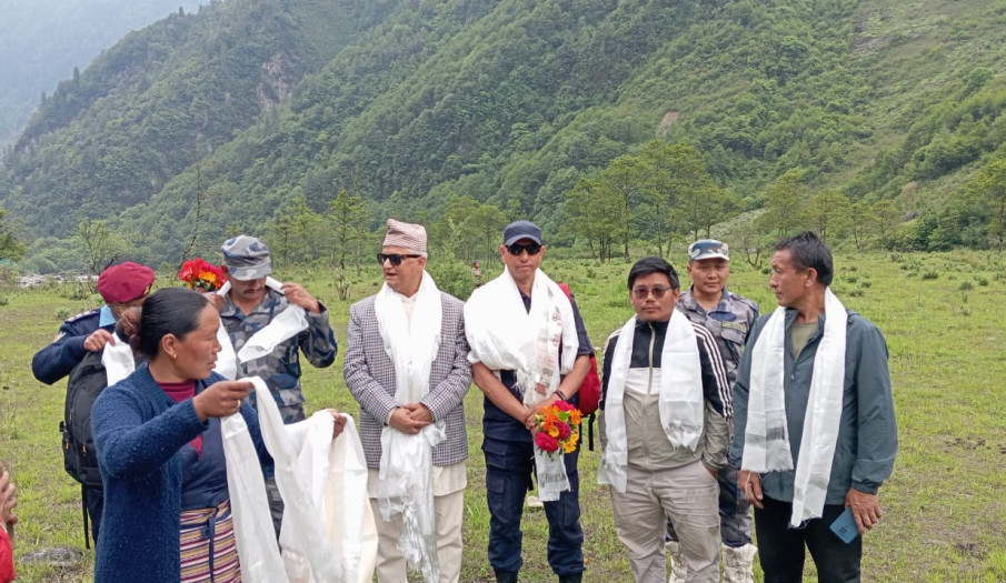 सिमा नाका निरीक्षण तथा अनुगमन मिति २०८२/०२/०३